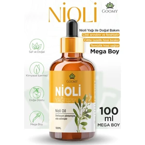 Nioil Yağı Distilasyon  Doğal Bitkisel Uçucu Yağ Nioil Oil 100ml