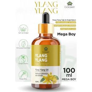 Ylang Ylang Yağı Distilasyon Doğal Bitkisel Uçucu Yağ Ylang Ylang Oil 100ml