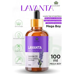 Lavanta Uçucu Yağı 100 ml  Doğal ve Saf Lavender Essential Oil