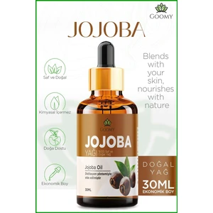Jojoba Yağı Soğuk Sıkım 30 ml  Saf ve Doğal