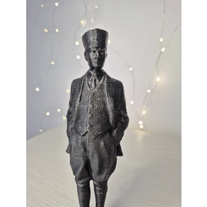 Mustafa Kemal Atatürk - 15 cm Figür Büst Hediye Koleksiyon Hobi