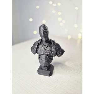 Deadpool - 10 cm Figür Büst Hediye Koleksiyon Hobi