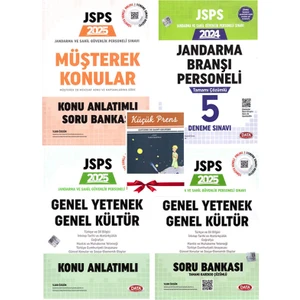 Data Yayınları 2025 JSPS Sınavına Hazırlık Tam Kapsamlı Set