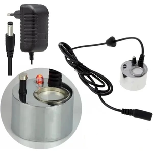 500ML Metal Soğuk Buhar Üreteci, Kuluçka Nem Nozulu 24V+ADAPTÖR
