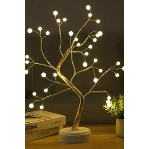LED Işıklı Ağaç Dekoratif Masa Süsü Işıklı Ağaç