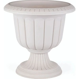 Nergis Saksı 3,4 Litre Plastik Ayaklı Çiçek Saksısı Dekoratif Saksı İç Ve Dış Mekan Saksı