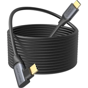 Cablecreation Meta Quest 3 512GB Vr Gözlük Uyumlu Type-C To Type-C Kablo 5m USB 3.2