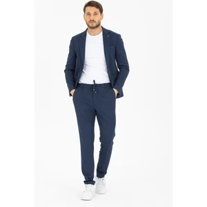 Spor Ipli Erkek Takım Elbise Slim Fit Yazlık Full Likralı