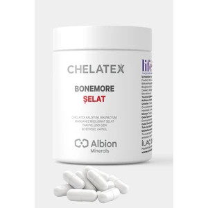 Bonemore Kalsiyum Magnezyum Içeren Edici Gıda 60 Bitkisel Kapsül