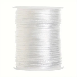 Yiğit Aksesuar Beyaz 1 Mm Floş İp 100 Metre
