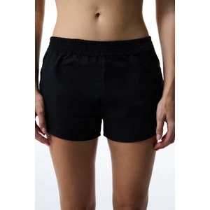 Siyah Cross Deniz Şortu