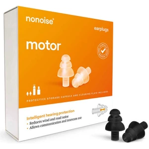 Motosiklet Kulak Tıkacı Siyah