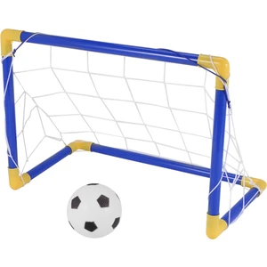 Kapalı Mini Katlanır Futbol Futbol Topu Kale Sonrası Net Set + Pompa Çocuk Spor Açık Ev Oyun Oyuncak Çocuk Doğum Günü Hediyesi Plastik (Yurt Dışından)