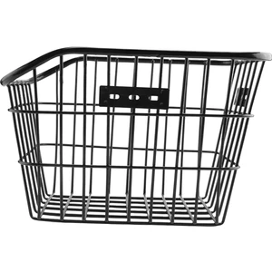 Arka Bisiklet Sepeti Su Geçirmez Büyük Kapasiteli Metal Tel Bisiklet Sepeti Çoğu Arka Bisiklet Rafı Için (Yurt Dışından)
