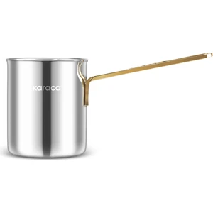 Maçka Çelik Cezve 0,5 Lt Gold