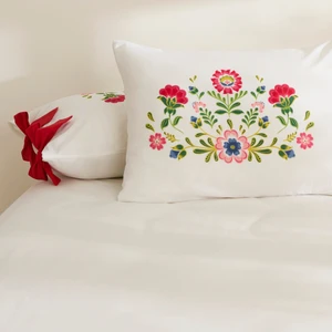 Karaca Home Elsa  Pamuk 2'li Yastık Kılıfı Pudra