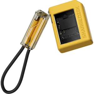 SSD Disk Kutusu - Sarı