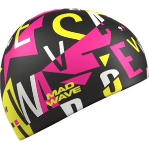 Mad wave letters silikon bone