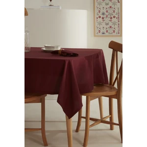 Karaca home belle dertsiz masa örtüsü bordo