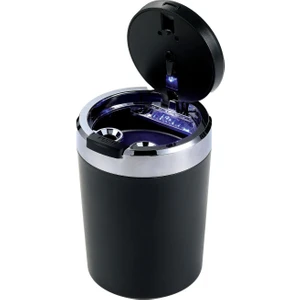 SPACE24 SP124 LED Işıklı Araç Içi Küllük Siyah