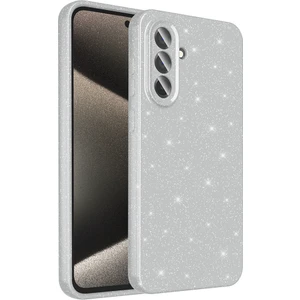 Samsung Galaxy A26 Kılıf Kamera Korumalı Simli Lüks Koton Kapak