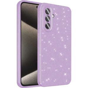 Samsung Galaxy A26 Kılıf Kamera Korumalı Simli Lüks Koton Kapak