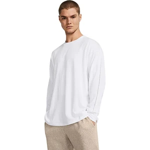 Under Armour Ua Hw Tonal Wordmark Ls Erkek Uzun Kollu Tişört 1382890-100 Renkli