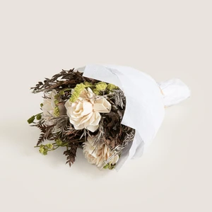 Lilya Buket Kuru Çiçek Natural