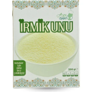Aşçı Anne Bebek Irmiği 250 gr