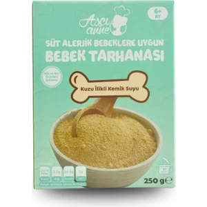 Aşçı Anne Süt Alerjik Bebek Tarhanası 250G