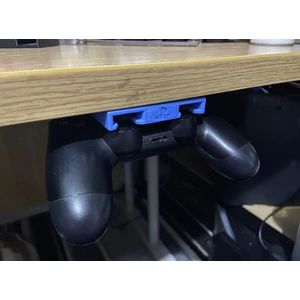 Playstation 4 Joystick Masa Altı Askı Stand Siyah Siyah / Tek Ebat