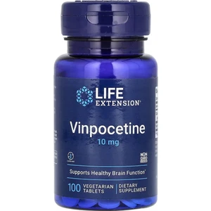 Life Extension  Vinpocetine 10 mg 100 Vegetarian Tablets VR77