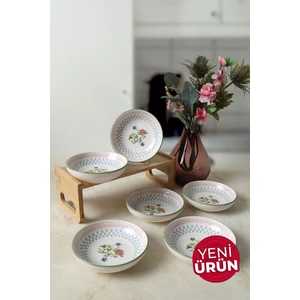 Rose Line Halka Çerezlik / Sosluk 13 cm 6 Adet 22911