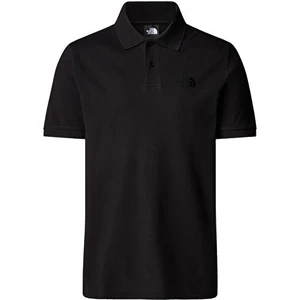 The North Face M Essential Regular Polo Erkek Günlük Polo Tişört NF0A8C1PJK31 Siyah