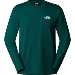 The North Face M L/s Simple Dome Tee Erkek Günlük Uzun Kollu Tişört NF0A87QN6GI1 Yeşil