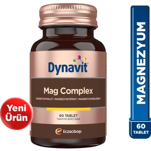 Mag Complex 60 Tablet Magnezyum