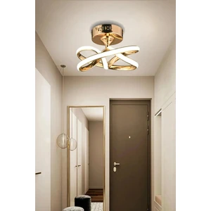 Vino Riserva Model Gold Kaplama Metal Salon Mutfak Oturma Yatak Odası Modern LED Plafonyer Avize