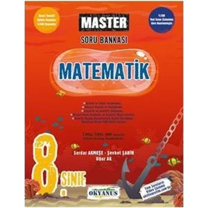 Okyanus Yayınları 8. Sınıf LGS Master Matematik Soru Bankası