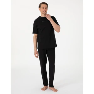 Pierre Cardin Erkek Siyah Kısakol Pijama Takımı 50314419-001