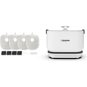 Xenon Smart Otomatik Şarjlı Su Sebili Ultra Sessiz Çelik Hazneli Su Pınarı ve Yedek Filtre 2'li Pet Seti