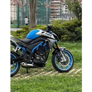 Cf Moto NK250 Özel Mat Siyah Koruma Demiri