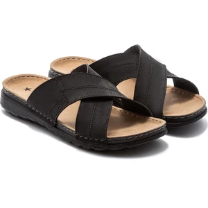 Silva Erkek Terlik Siyah 41/45