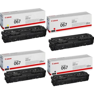 CRG-067 / I-Sensys MF-655CDW Orjinal Toner Seti