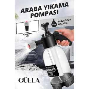Basınçlı Çok Fonksiyonlu El Pompası, Köpük Püskürtme, Sıvı Püskürtme 2 Lt