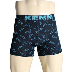 Kenn Paul Erkek Desenli Pamuklu Lüks Boxer –esnek Dayanıklı Konforlu