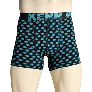 Kenn Paul Erkek Desenli Pamuklu Lüks Boxer –esnek Dayanıklı Konforlu