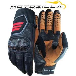 GL63 Deri Motosiklet Eldiveni