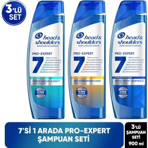 Pro-Expert 7 Şampuan Seti 300 ml x 3 Adet