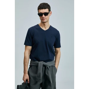 Tuna Modern Grafik T- Shirt Lacivert