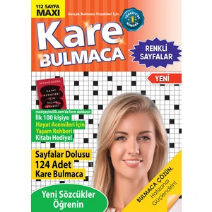Kare Bulmaca 022